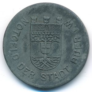 Буер., 50 пфеннигов (1919 г.)