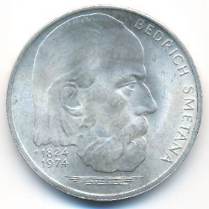 Чехословакия, 100 крон (1974 г.)