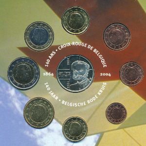 Бельгия, Набор монет (2004 г.)