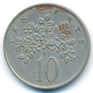 Ямайка, 10 центов (1969 г.)