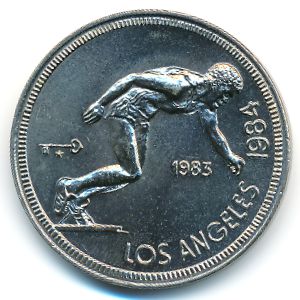 Куба, 1 песо (1983 г.)