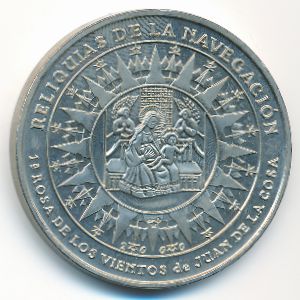 Cuba, 1 peso, 2000