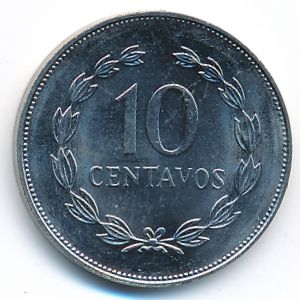 Сальвадор, 10 сентаво (1995 г.)