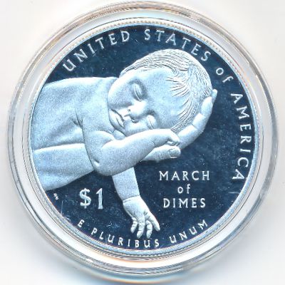 USA, 1 dollar, 2015