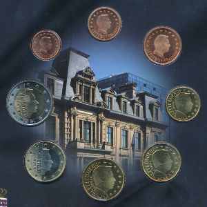 Люксембург, Набор монет (2003 г.)