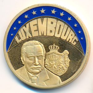 Luxemburg., 1 ecu, 1997