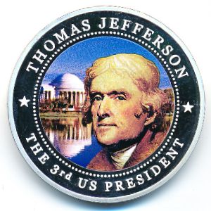 Либерия, 5 долларов (2009 г.)