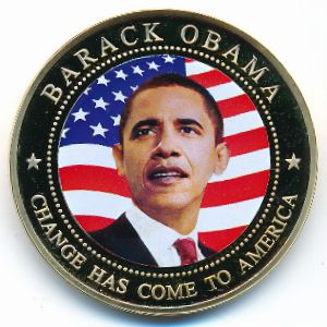 Либерия, 5 долларов (2009 г.)