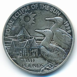 Олдерни, 2 фунта (1999 г.)