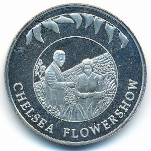 Фолклендские острова, 50 пенсов (2002 г.)