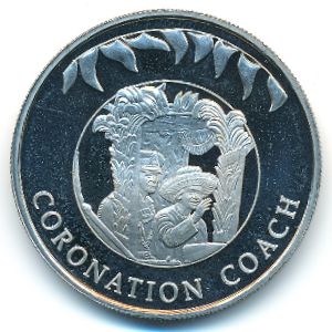 Фолклендские острова, 50 пенсов (2002 г.)