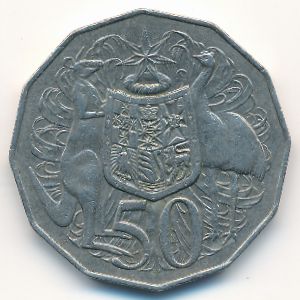 Австралия, 50 центов (1983 г.)