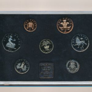Великобритания, Набор монет (1985 г.)