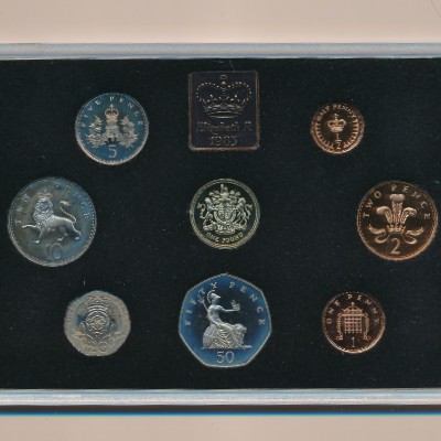 Великобритания, Набор монет (1983 г.)