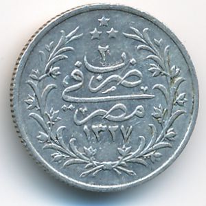 Египет, 1 кирш (1910 г.)
