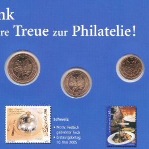 Germany, Набор монет, 2005