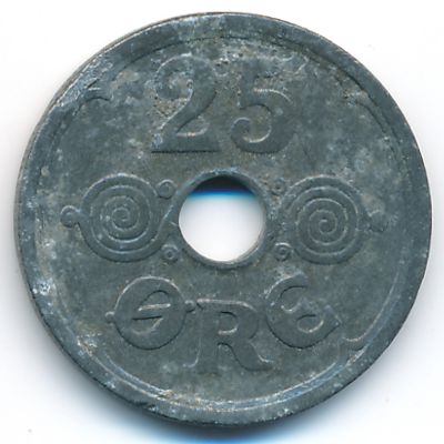 Дания, 25 эре (1941 г.)