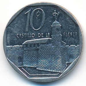 Куба, 10 сентаво (1994 г.)