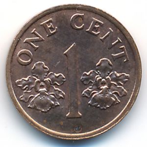 Сингапур, 1 цент (2000 г.)