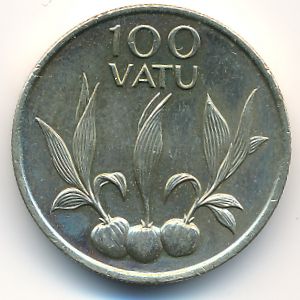 Вануату, 100 вату (1995 г.)