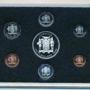 Ямайка, Набор монет (1999 г.)
