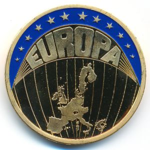 Europe., 1 ecu, 1998