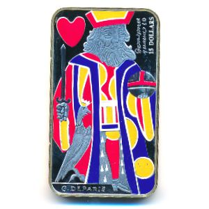 Канада, 15 долларов (2009 г.)