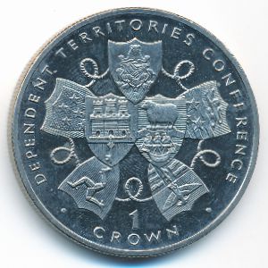 Гибралтар, 1 крона (1993 г.)