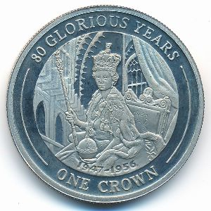 Гибралтар, 1 крона (2006 г.)