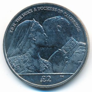 Южная Джорджия и Южные Сендвичевы острова, 2 pounds, 2012