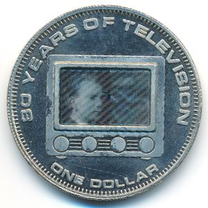 Cook Islands, 1 dollar, 2006
