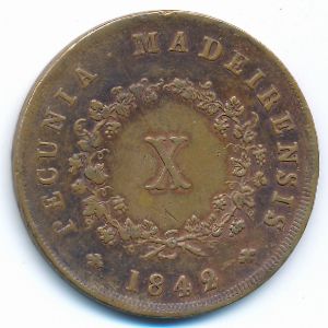 Остров Мадейра, 10 рейс (1852 г.)