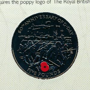 Guernsey, 5 pounds, 2004