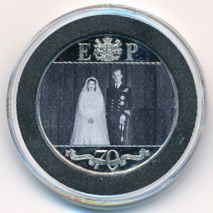 Гибралтар, 1/2 кроны (2017 г.)