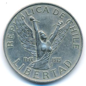 Чили, 10 песо (1977 г.)