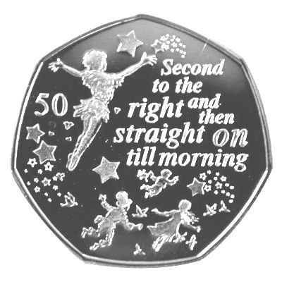 Остров Мэн, 50 пенсов (2019 г.)