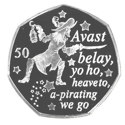 Остров Мэн, 50 пенсов (2019 г.)