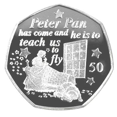 Остров Мэн, 50 пенсов (2019 г.)