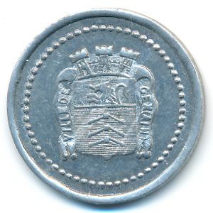 Же., 10 сентим (1919 г.)