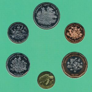 Кабо-Верде, Набор монет (1994 г.)