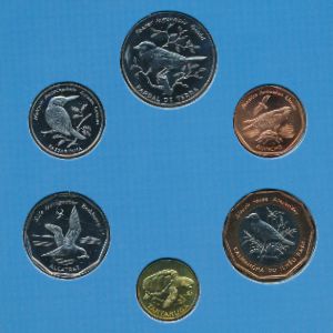 Кабо-Верде, Набор монет (1994 г.)