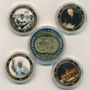 Германия., Набор монет