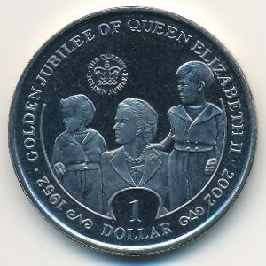 Сьерра-Леоне, 1 доллар (2002 г.)