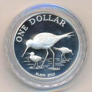 Новая Зеландия, 1 доллар (1985 г.)