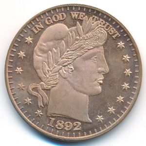 США., 1 унция