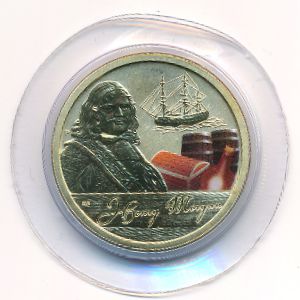 Тувалу, 1 доллар (2011 г.)