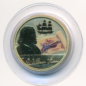 Тувалу, 1 доллар (2011 г.)