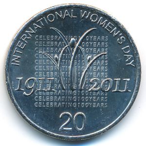 Australia, 20 cents, 2011