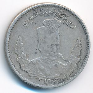 Иран, 2000 динаров (1905 г.)