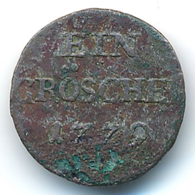 Силезия, 1 грош (1779 г.)